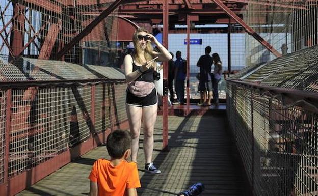 Los turistas dejaron en Getxo 11,2 millones de euros el pasado año