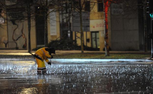 Alerta naranja en Álava por riesgo de nevadas desde mañana