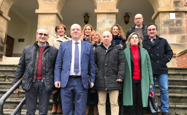 El Gobierno vasco inicia en Las Encartaciones una ronda de visitas a las zonas rurales de Euskadi