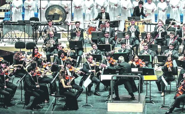 Comienzan los Grandes Conciertos del Principal: «Siempre hay que repasar hasta la última corchea»