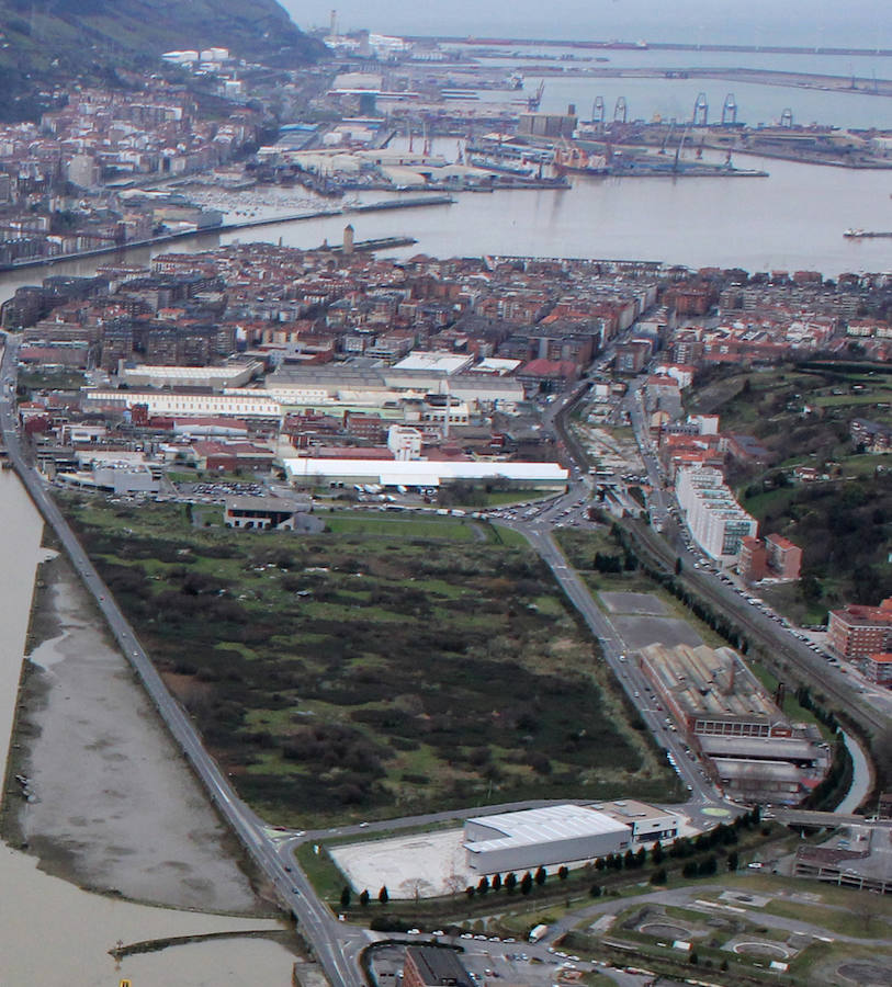 La Vega de Lamiako, algo «único» en la ría