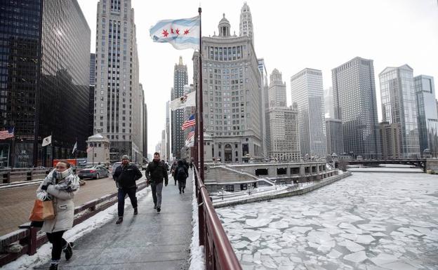 Un giro de 45 grados descongelará EEUU