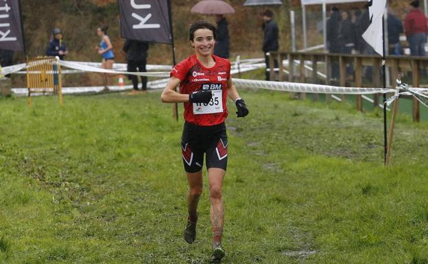 Irene Loizate: «Es una oportunidad correr con un equipo tan fuerte»