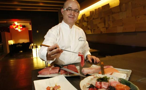 Kabuki Wellington (Madrid): Ricardo Sanz cañí