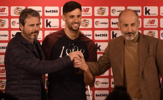 Kodro: «Creo que no voy a tener ningún problema para encajar en el sistema de Gaizka»