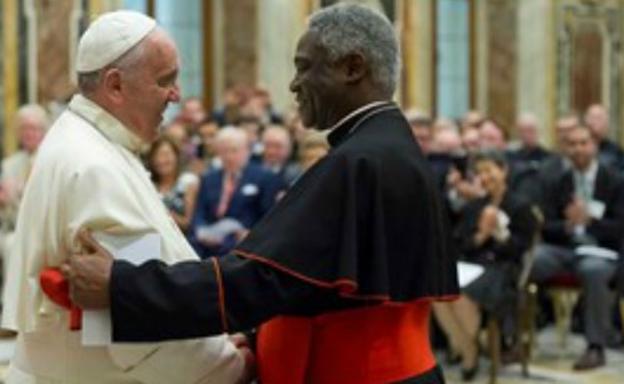 El cooperativismo vasco seduce al Papa