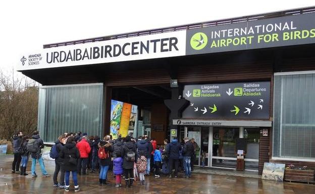 Urdaibai Bird Center coge alas