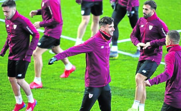 Kodro: «Quiero conocer a Aduriz para preguntarle cómo es tan bueno»