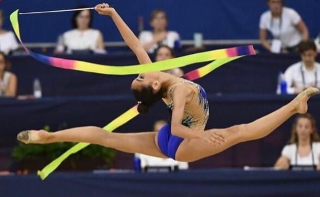 Saioa Lamas, al ritmo de las estrellas