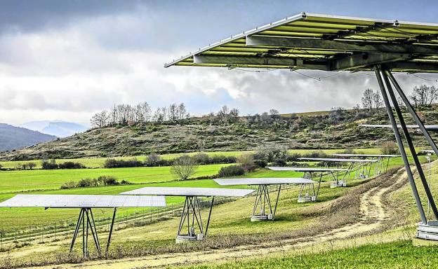 Álava se nutre de la energía solar que generan ya más de 400 plantas