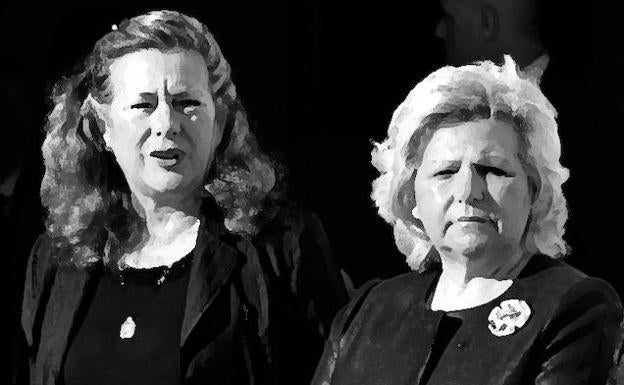 Mujeres víctimas del terrorismo