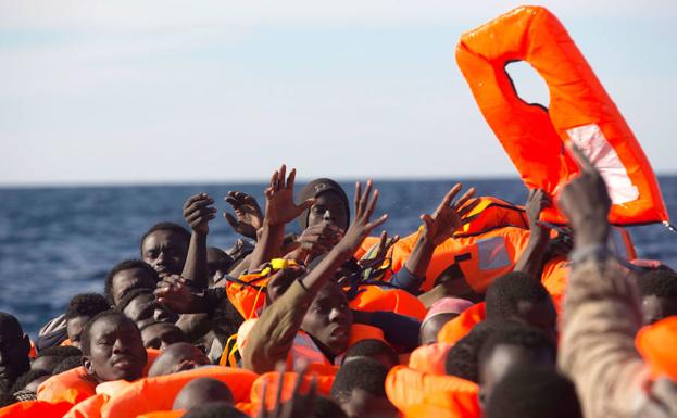 Inmigrantes, salvamento y fraude de ley