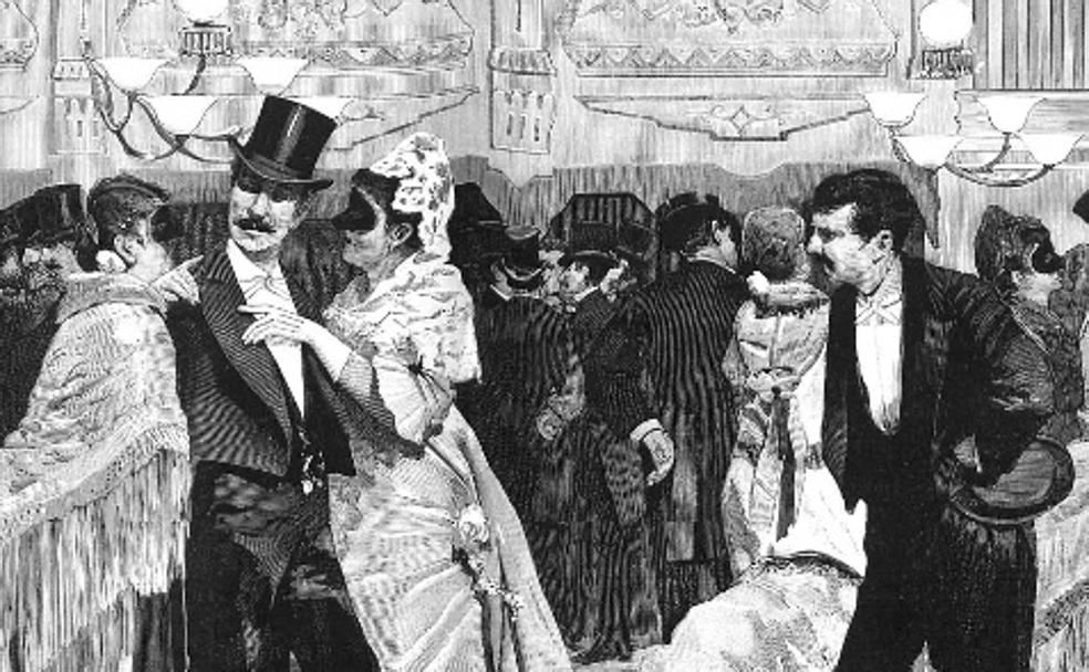 El crimen del pelotari en el baile de máscaras