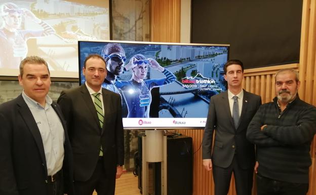 Nuevo tiempo y espacio para el Bilbao Triathlon