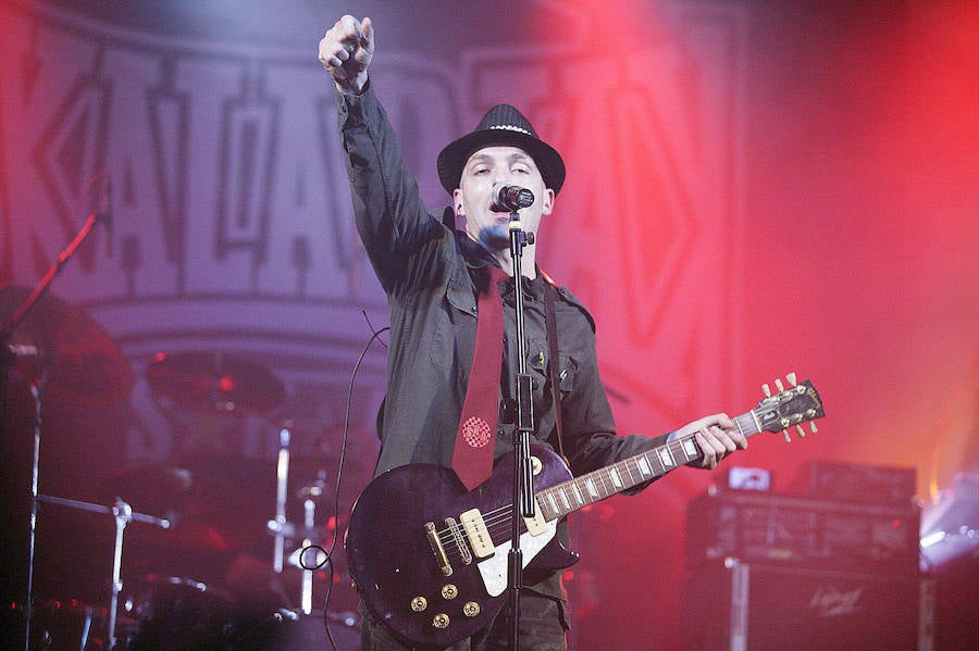 Skalariak taldeko Juantxo Skalari taldekide ohia La Rude Band taldearekin arituko da Jimmy Jazzen