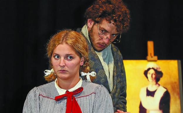 Taupada «ukitu pertsonala» duen absurdoaren antzerkiarekin dator