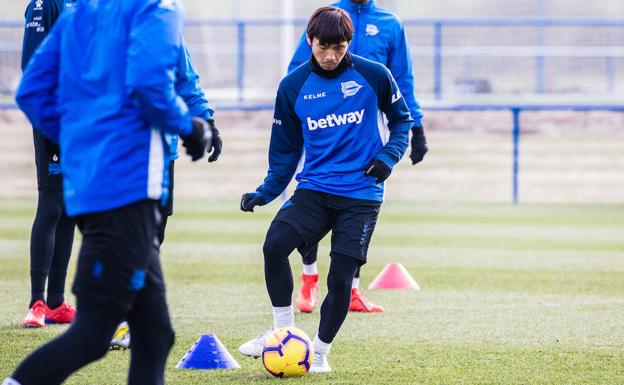 Inui: «Me da igual en qué banda, yo quiero jugar y ayudar al equipo»