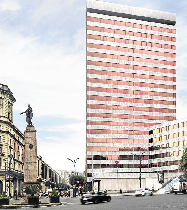 Rementeria presenta en Madrid la Torre Bizkaia como «el Guggenheim del emprendimiento»