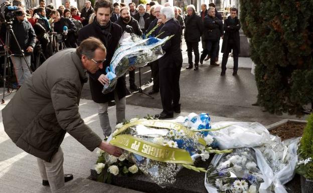 Alonso se reafirma e irá al homenaje de 'Pagaza' en vez de a Colón
