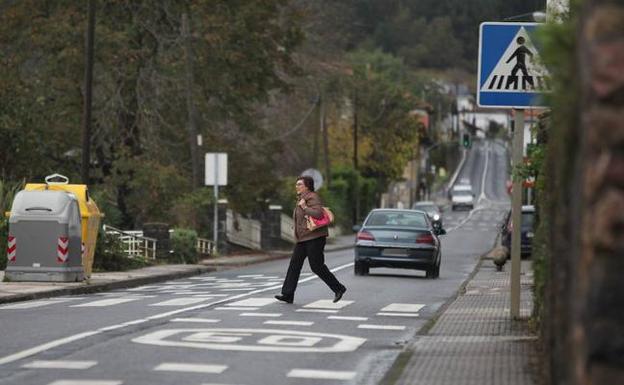 Dos rotondas calmarán el tráfico en la travesía general de Arteaga