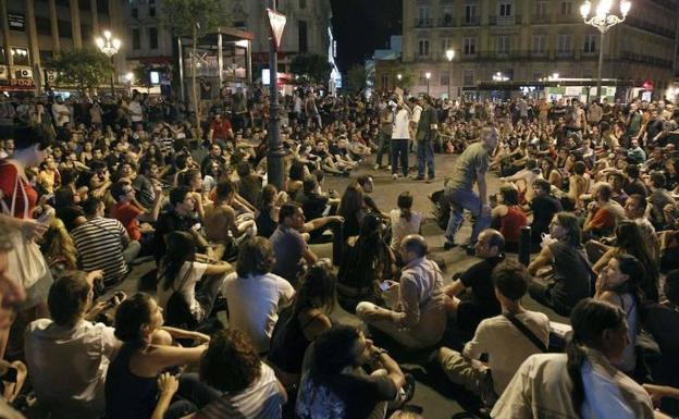 Piden hasta 6 años de cárcel para 15 acusados de altercados en la manifestación del 15-M