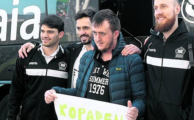 Sentiréis nuestro apoyo