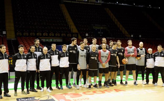 «Queremos ver cómo ganáis la Copa»