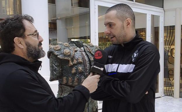 Javi Salgado: «Tenemos muchas ganas»