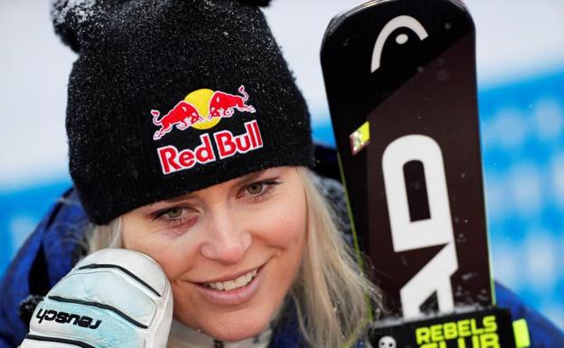 Lindsey Vonn o el «instinto básico» de una campeona resiliente