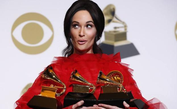 Los Grammy se reconcilian con el rap y las mujeres