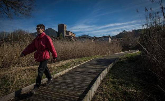 El tramo Kortezubi-Arteaga completará en primavera el mapa de senderos de Urdaibai