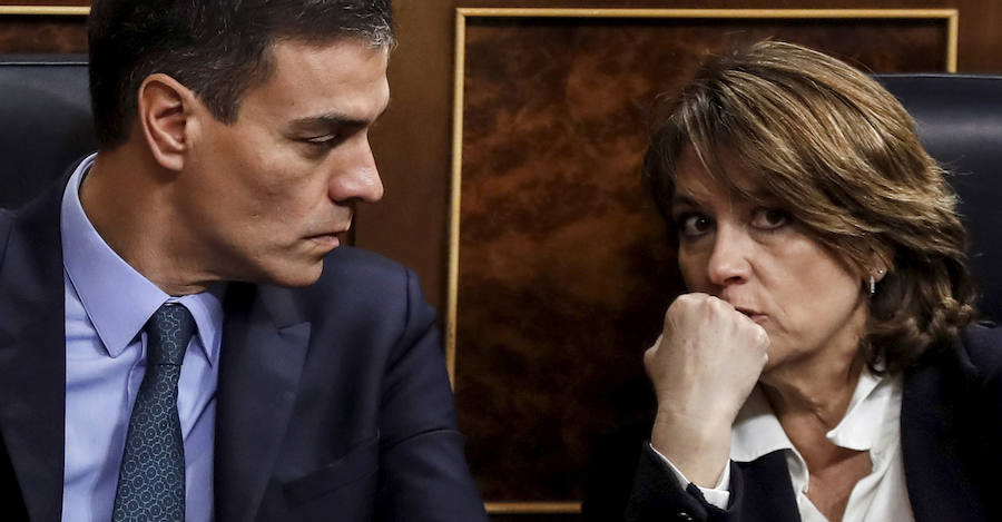 Las imágenes de la derrota de Sánchez