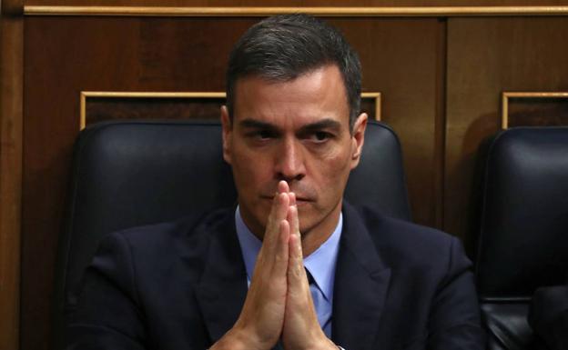 Las imágenes de la derrota de Sánchez