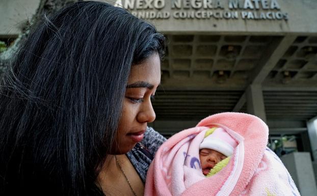 «Mi nieto va a ser mi tercer hijo»