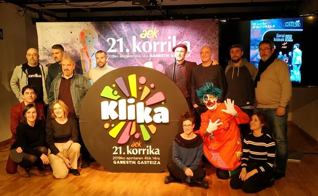 La Korrika 'empapará' de cultura los pueblos hasta su llegada a Vitoria