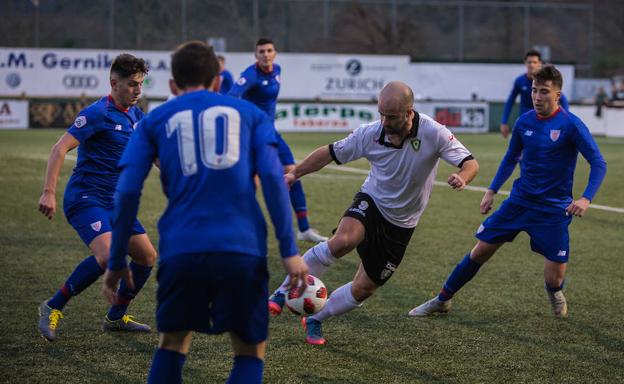 El Bilbao Athletic sigue negado fuera
