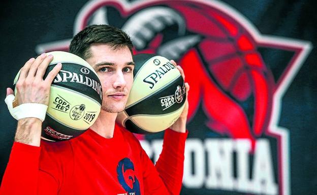 Matt Janning: «La afición que viaja a la Copa nos da la motivación extra necesaria»