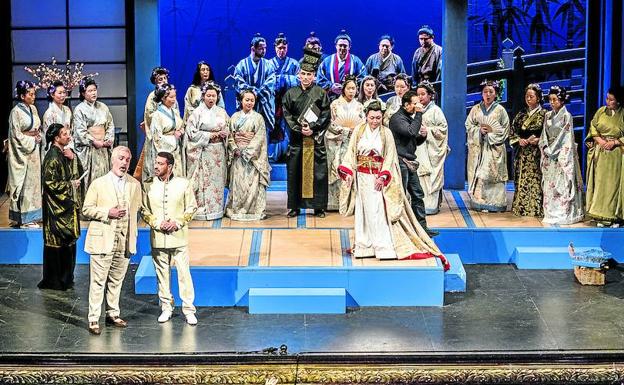 El «dolore y amore» de Madama Butterfly, en el Teatro Principal