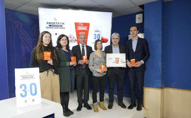 Anoeta: las pipas y el reciclaje van de la mano