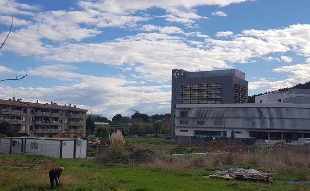 Urduliz reactiva la construcción de 202 pisos en una parcela próxima al hospital