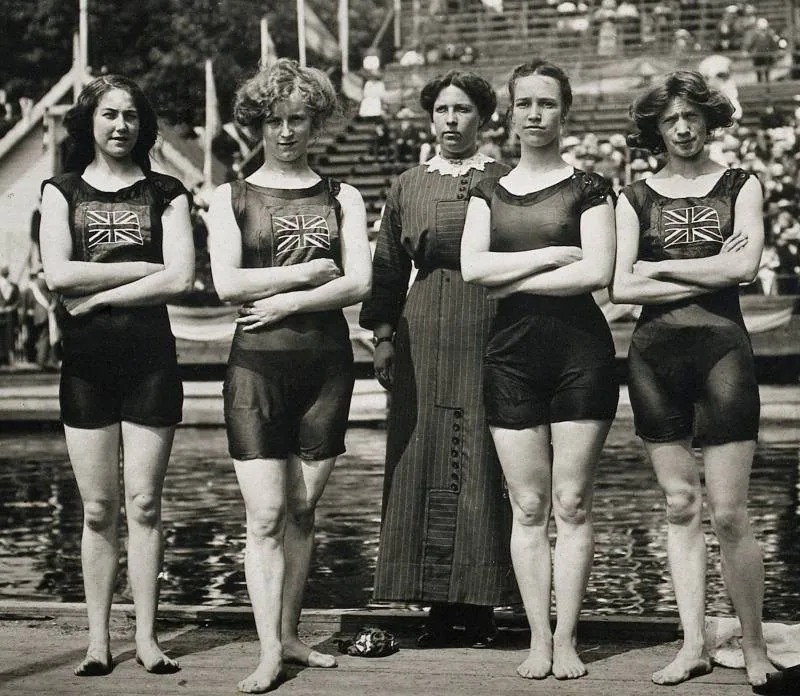 Fotos: La evolución de la ropa de las deportistas desde el siglo XIX