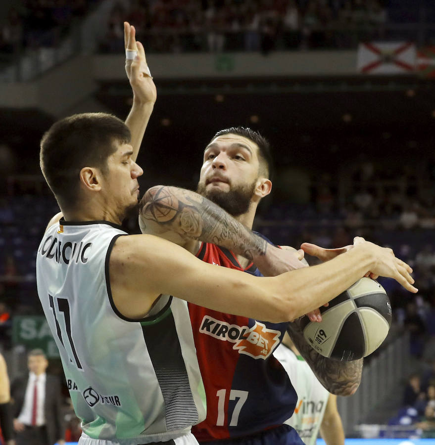 Las mejores imágenes del Baskonia - Joventut de la Copa del Rey 2019