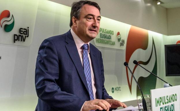 «Nos coge preparados», dice el PNV