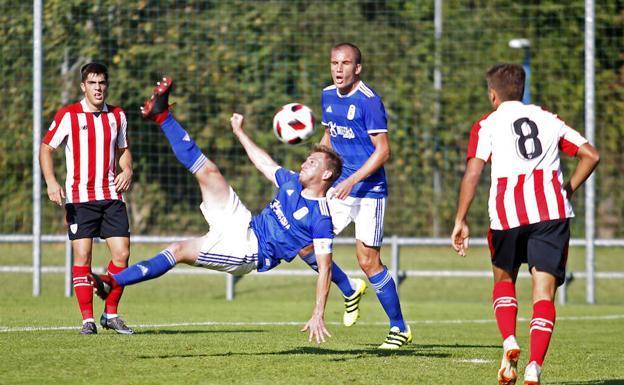 El Bilbao Athletic, a meter la quinta al Oviedo B
