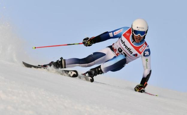 Del Campo queda el 33 en su estreno en el gigante