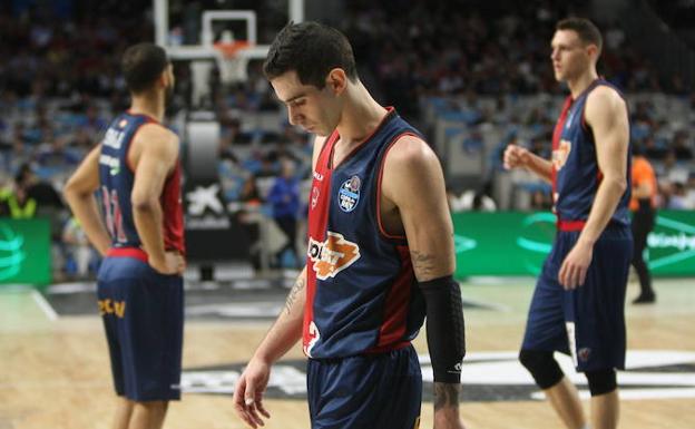 Vildoza: «No pudimos entrar en ritmo en ningún momento»