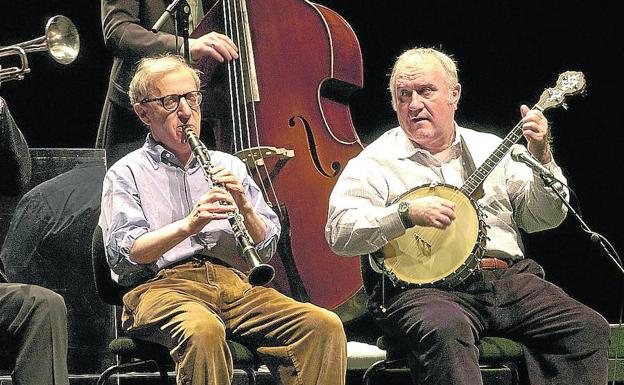 Woody Allen y su banda de jazz volverán a actuar en Bilbao quince años después