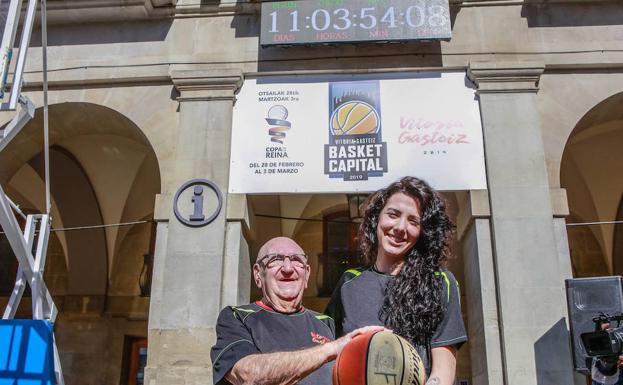 Cuenta atrás para la Copa de la Reina de Vitoria