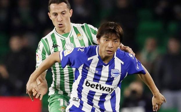 El regreso del 'samurái' al Villamarín
