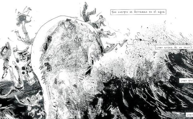 La secuencia de miles de viajes al olvido